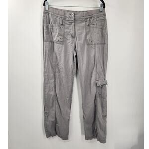 Chico's Gray Wide Leg Pants